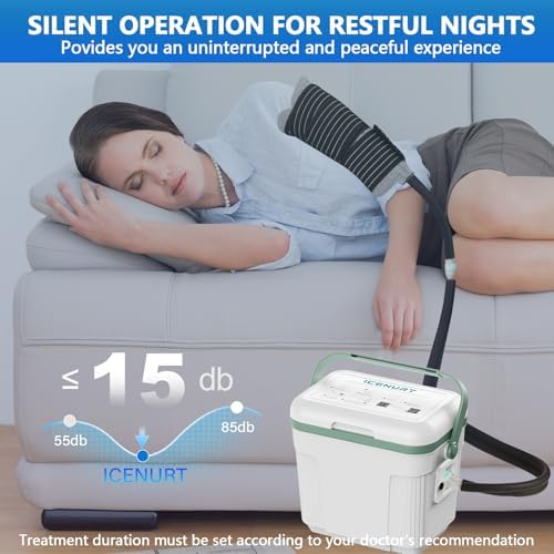 Programmable Timer Ice Machine for Knee After Surgery w/Quiet Pump - Image 4