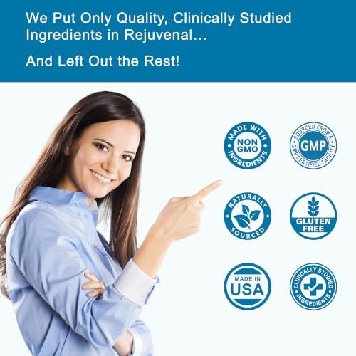 Rejuvenal - Supports Healthy Aging, Longevity, Cellular Energy, Brain, Skin - Image 6