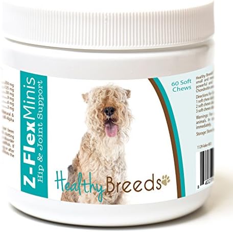Healthy Breeds Lakeland Terrier Z-Flex Minis Hip and Joint Support Soft Chews 60 Count by HealthyBreeds