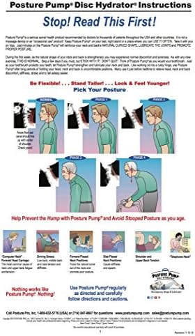 Posture Pump® Model 2000 Elliptical Back Rocker™ for Lumbar Decompression - Image 6