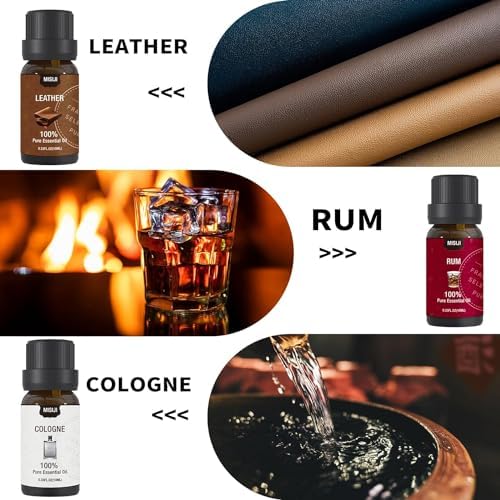 Essential Oils Set-Essential Oils for Diffuser for Home, Diffuser Oils Scents for Aromatherapy,Laundry,Candle&Soap Making,Humidifiers 6 X 10ML - Image 6