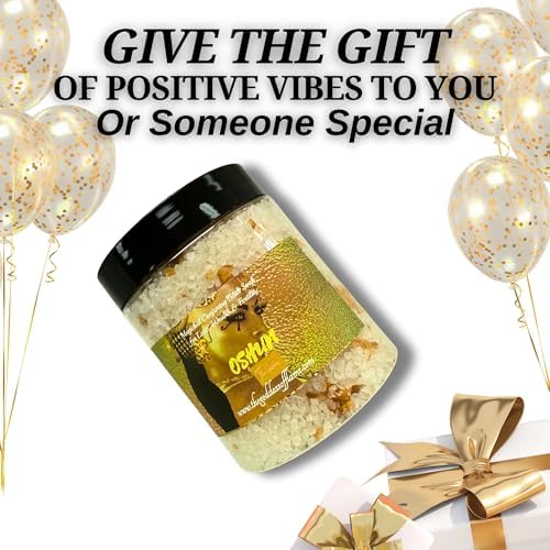 Oshun Bath Salts – Spiritual Cleansing Ritual Bath Soak – Goddess of Love & Abundance Inspired – Witchcraft, Wiccan, Pagan & Metaphysical Bath Supplies 12oz - Image 4