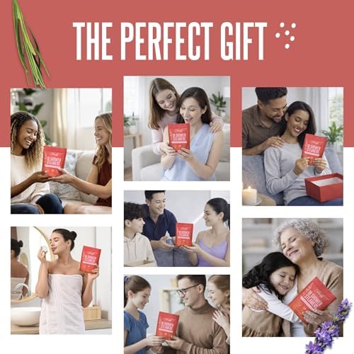 Cleverfy Shower Steamers Aromatherapy Gifts for Women and Men, 18 Tablets - Image 2