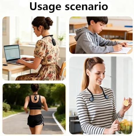 Intelligent Posture Corrector and Trainer for Women and Men, Rechargeable Silicone Automatic Induction Back Posture Corrector with Hunchback Monitoring for Adults and Children - Image 6