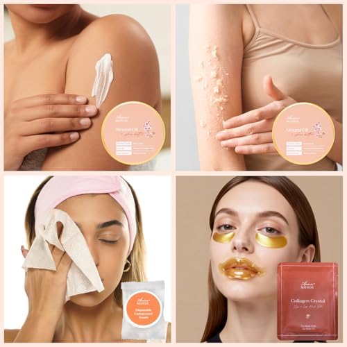 Birthday Gifts for Women Spa Gift Baskets, Facial Body Skincare Gift Set - Image 7