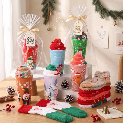 Glitopper 24 Sets/ 97 Pcs Christmas Bulk Gifts for Coworkers Women Employee - Image 3