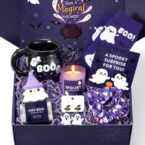 Boo Basket Stuffers for Women, Halloween Gifts for Women by Unknown