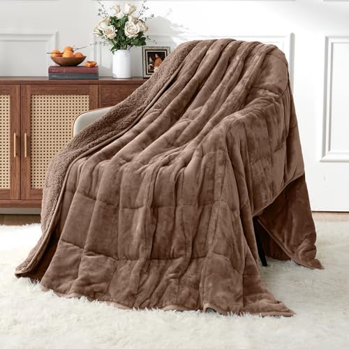 Uttermara Weighted Blankets for Adults Full Size, 12lbs 48x72 inches by Uttermara