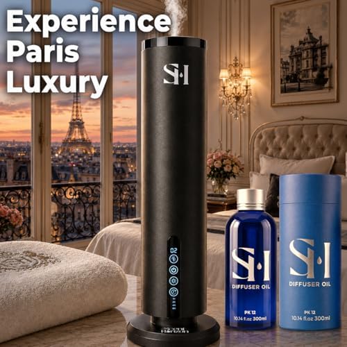 Paris 24K PK12 Hotel Diffuser Oil Refill, 10.14 oz (300 ml) - Image 5