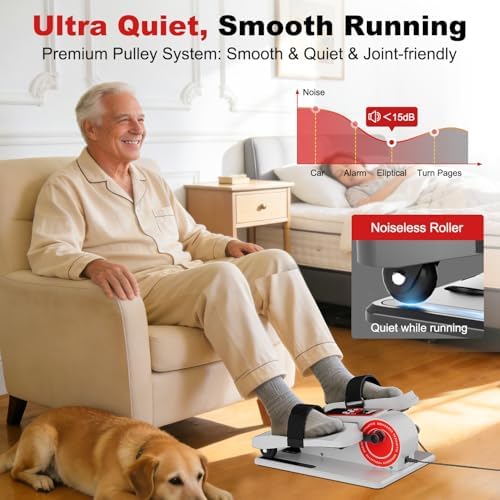 TDH Under Desk Elliptical Machine Leg Exerciser Electric - Image 6