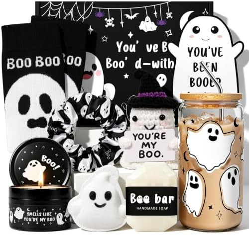 Boo Basket Stuffers for Women, Halloween Gifts for Women by Unknown