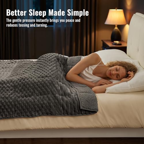 Uttermara Weighted Blankets for Adults, Twin Size 15lbs 48x72 Inches - Image 3