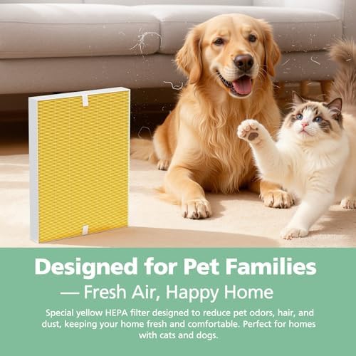 116130 Pet Care Filter H For Winix 5500-2 Plasmawave & AM80 Air Purifier - Image 6