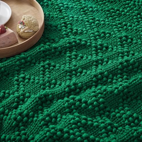 Anysay Knitted Weighted Blanket for Adult, Chunky Knit Throw 36''*48'' 3lbs - Image 4