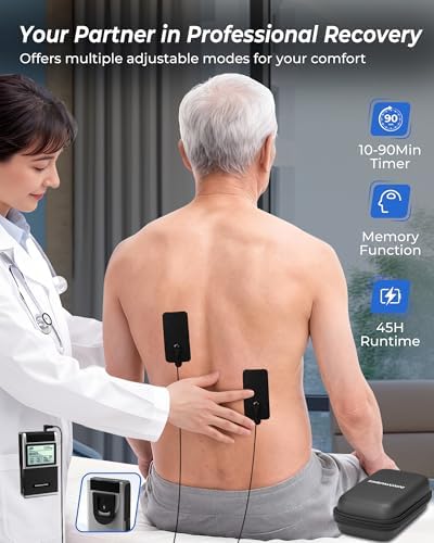KingPavonini TENS Unit Muscle Stimulator, Rate DIY 1-199Hz, Model B2501 - Image 6