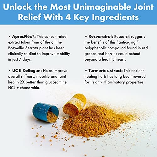 Instaflex Advanced Joint Supplements for Women and Men - 30 Count - Image 3