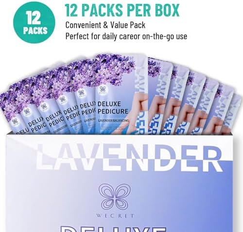 Foot Soak with Epsom Salt 12 Pack Pedicure Spa for Dry Feet - Image 6