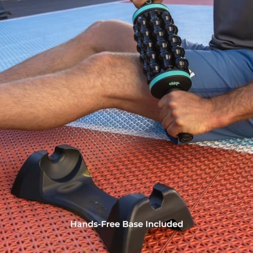 Chirp RPM Rolling Percussive Massager, Deep Tissue Muscle & Back Roller - Image 4