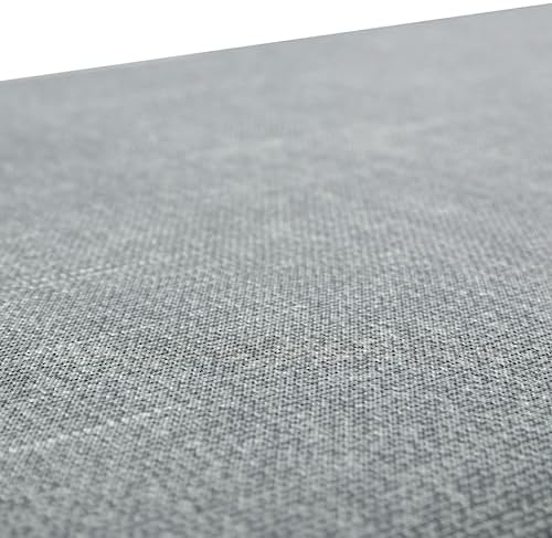Pillow Perfect Tory Solid Indoor/Outdoor Lumbar Pillow Plush Fill, Weather and Fade Resistant, Lumbar - 11.5" x 18.5",, Grey, 2 Count - Image 5