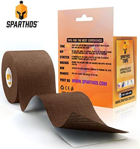 Sparthos Kinesiology Tape Roll - Uncut KT Sports Kinesio K Tape - Image 2