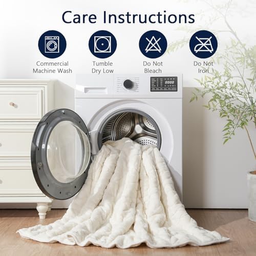 Mr. Sandman Weighted Blankets for Adults, Queen Size 60 x 80 Inches, 15lbs - Image 5