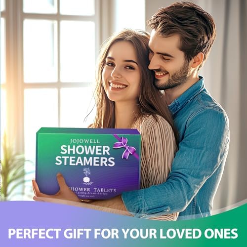 Shower Steamers Aromatherapy -12 Pack Birthday Gifts for Women Men, Shower Bombs with Essential Oils, Eucalyptus for Shower, Nasal Relief, Self Care Home Spa Chrismtas Gifts for Women Men Mom - Image 4