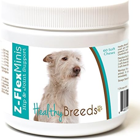 Healthy Breeds Portuguese Podengo Pequeno Z-Flex Minis Hip and Joint Support Soft Chews 60 Count by HealthyBreeds