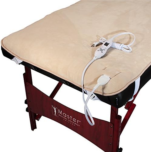 Master Massage SpaMaster Essentials Deluxe Fleece Table Warmer Pad by MasterMassage