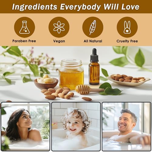 Aqua Elegante Premium Spa Gift Set For Women - Honey Almond - Image 6
