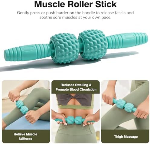 5 in 1 Foam Roller Set for Muscle Recovery & Deep Tissue Massage - Image 5