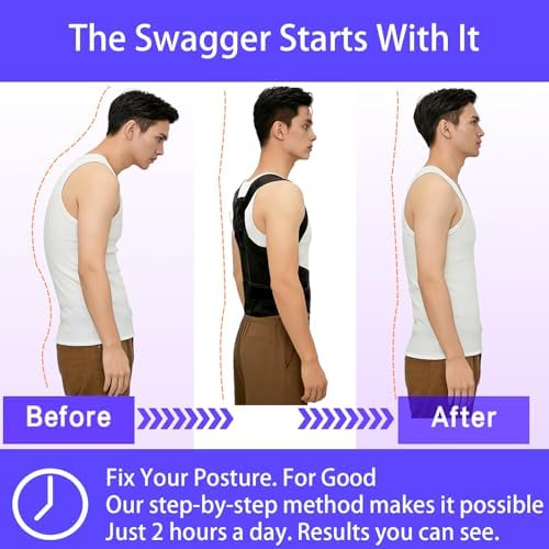 Back Brace Posture Corrector for Women and Men, FSA&HSA Eligible, Improve Posture, Relief for Upper and Lower Back, Lumbar, Neck, Shoulder Pain,Scoliosis & Hunchback Support - Image 2