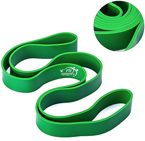 Fit Simplify Pull Up Assist Resistance Bands for Fitness, Physical Therapy, Stretching, Mobility and Exercise - Image 2