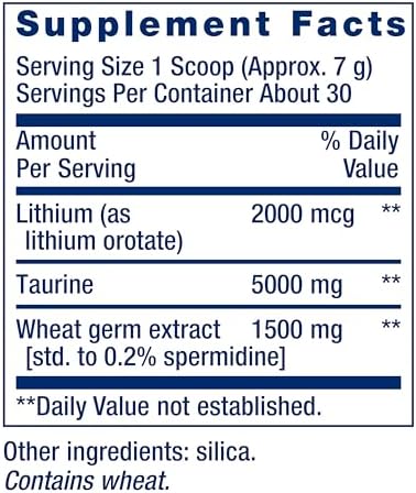 Life Extension Healthy Aging Powder, Cardiovascular Health, 30 Servings, 7.41 Ounce (Pack of 12) - Image 3