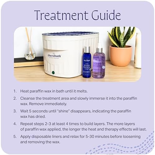 Therabath Disposable Mitt and Boot Liners, for Arthritis and Skin Therapy, Paraffin Wax Liners for Hands and Feet, Use with Insulated Mitts and Boots, for Home and Spa, Made in the USA, 100 Count - Image 5