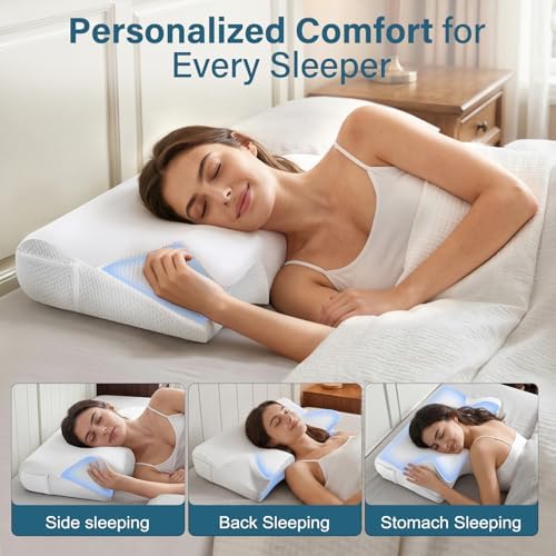 Ergonomic Cervical Neck Pillow for Neck Pain Relief - Image 6