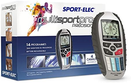 Sport-Elec Multisport Pro Precision Electric Muscle Stimulator Unisex - Image 3