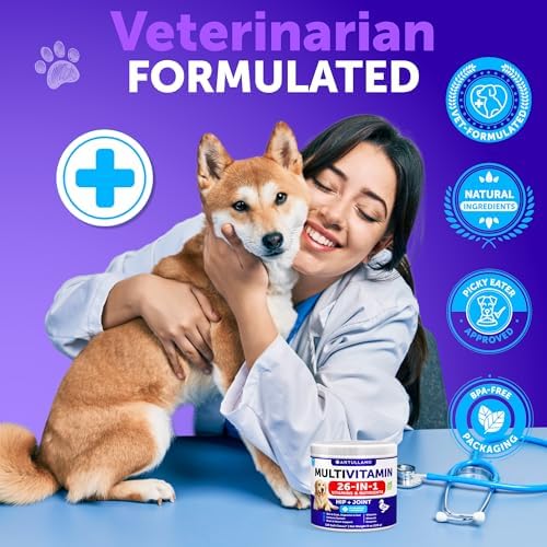 Dog Vitamins - 120 Treats - Dog Multivitamin Supplement - 26 in 1 Nutrients - Image 6