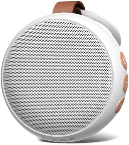 Portable Sound Machine Baby White Noise Machine Travel Noise Machine with 30 Soothing Sounds for Newborn Kids Adults Battery Sleep Brown Noise Masker 4 Timers Memory Function for Travel Home Office by SoundMe
