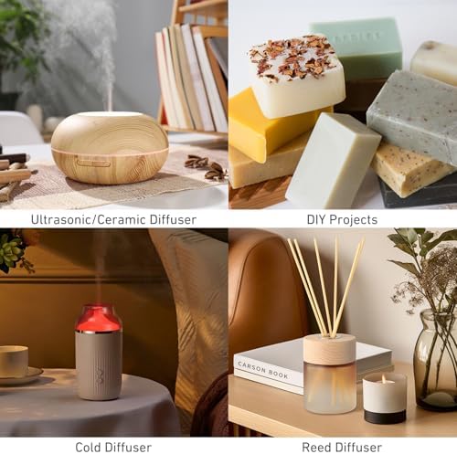 W Magic Hotel Collection Diffuser Oil – 100mL Luxury Aromatherapy Essential Oil for Diffusers & Waterless Diffusers – Premium Fragrance for Home & Office - Image 6
