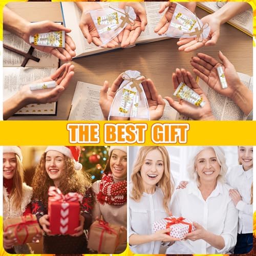 144 Pcs Sunflower Bible Lip Balm Hand Cream Party Favor Gifts - Image 4
