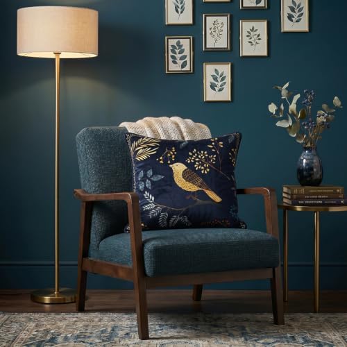 patdrea French Velvet Throw Pillow Cover,Set of 2,18"x18"-Doodle B - Image 3