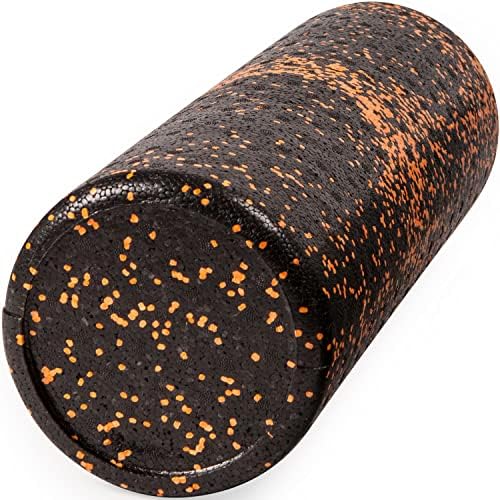 JFIT High Density Foam Roller – EPP Deep Tissue Massage Roller for Muscle Recovery, Myofascial Release & Stretching by JFIT