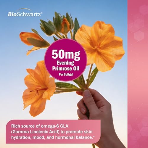 Fish Oil Omega 3 Supplement for Women with Evening Primrose Oil & Vitamin D - Image 6