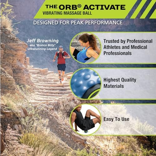 Pro-Tec Athletics Orb Massage Balls, Vary in Size and Color, Deep Tissue Massage, Muscle Relief, Promotes Flexibility, Hamstring, Quadriceps, Calf, Multi-Directional Massage Ball, Working Out - Image 2