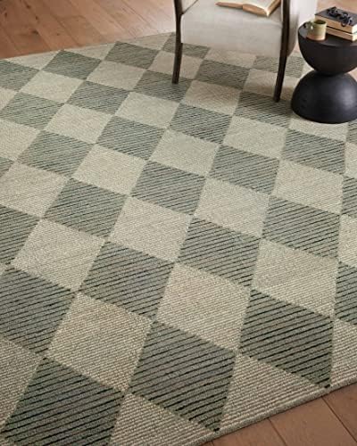 Loloi Chris Loves Julia Francis Spa/Granite 5'-0" x 7'-6" Area Rug - Image 5
