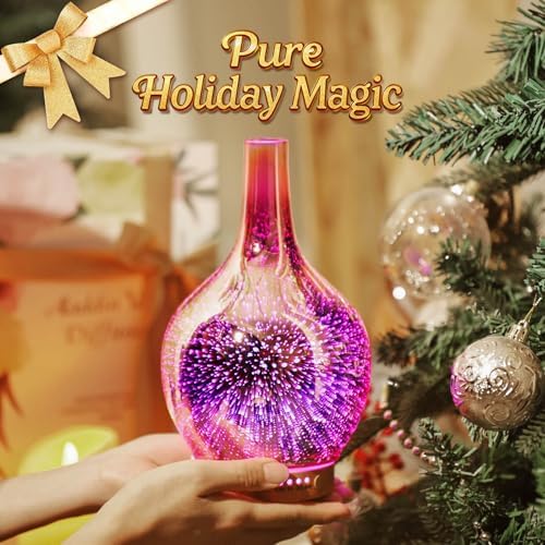 Porseme 150ml Handmade Essential Oil Diffuser 6H Runtime - Image 6
