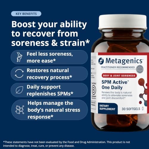 Metagenics SPM Active One Daily Supplement, 30 Softgels - Image 3