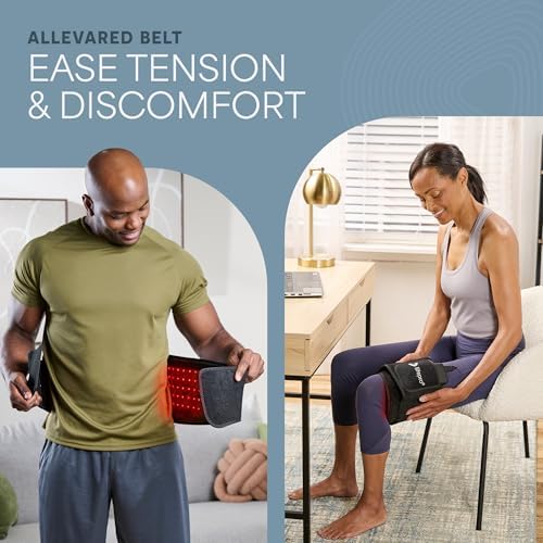 Lifepro Allevared Pro Red Light Therapy Belt with Pulse Modes & Vibration - Image 2