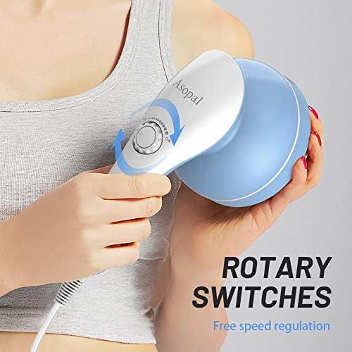 Cellulite Massager, Hand Held Deep Tissue Massager for Muscles, Back, Shoulder, Neck, Leg, Calf,Foot, Electric Percussion Body Massage Machine - Image 5