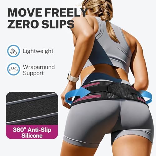 SI Joint Hip Brace with X-Shape for Pelvic Stability, XXL - Image 5